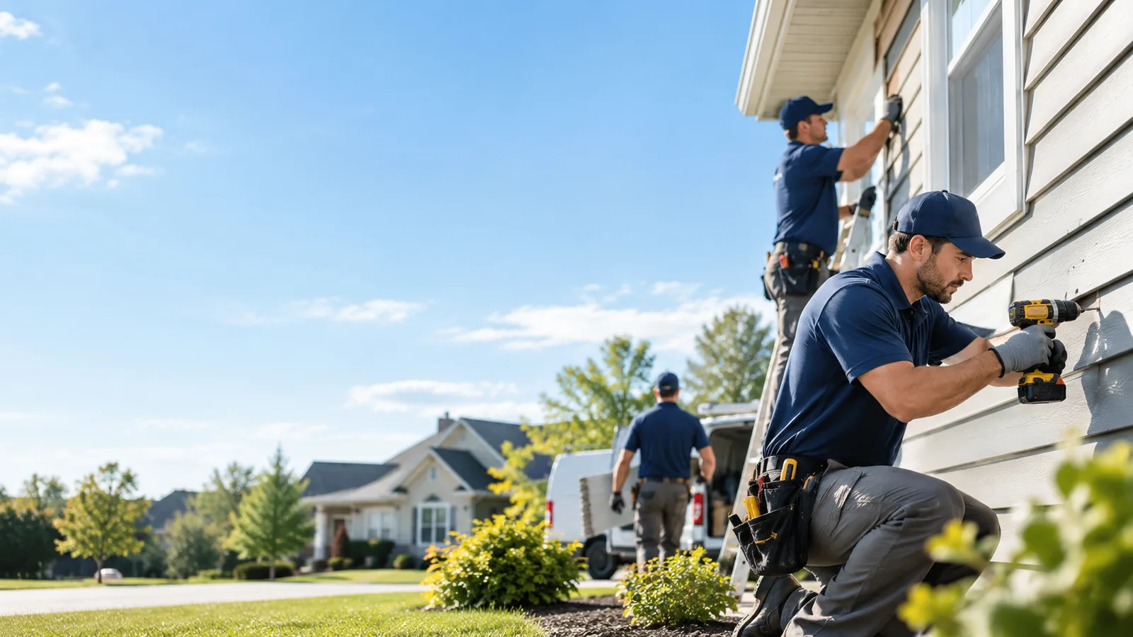 Siding Leak Repair in Jacksons Gap, AL